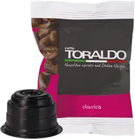 КОФЕ TORALDO |   Caffitaly Совместимость * |   Кофе отборный, поджаренный и обжарный в Италии. |   Эксellence Неаполитанского кофе (100 капсул, классическая смесь)