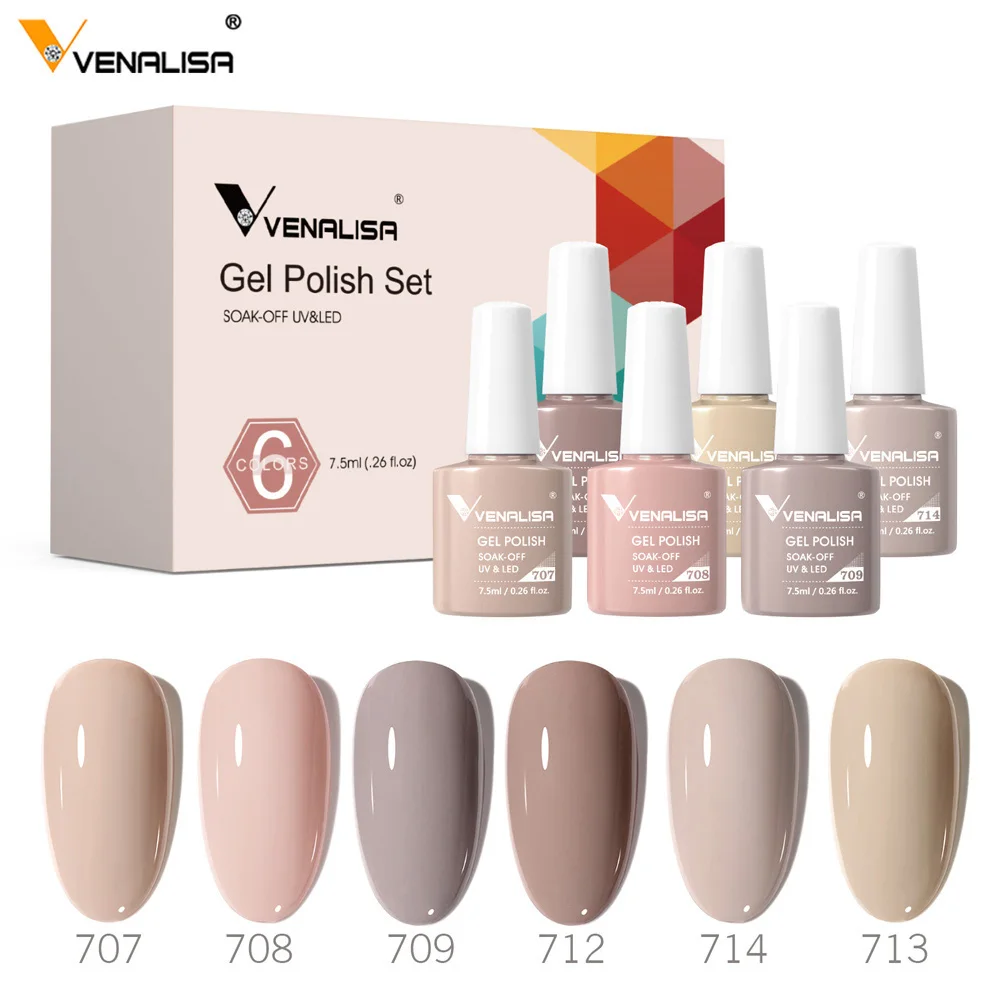 Vanreesa 18 Colors Gel Nail Polish Kit With U V Light Purple Orange Green  Fall Winter Gel Nail Polish Set 38 Pcs Gel Nail Kit For Beginners With Mani  - Imported Products from USA - iBhejo