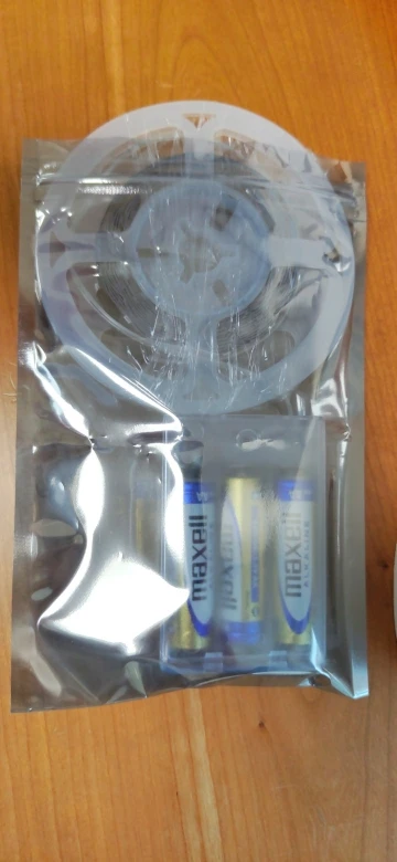 5V LED Strip Lights 60LEDs/m Flexible Led Tape Battery Powered photo review