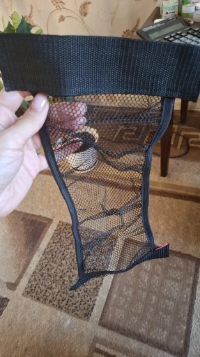 Universal Car Trunk Mesh Organizer