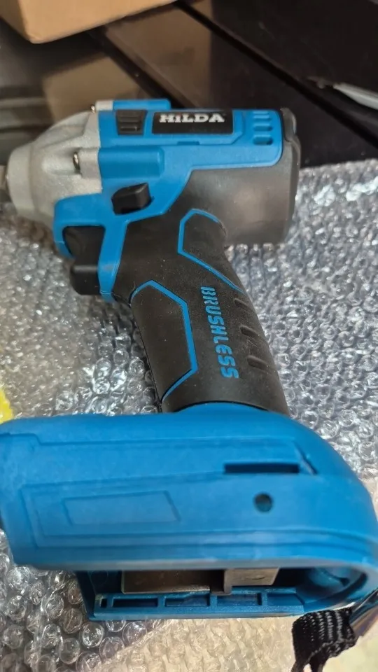 TW285 520N.m Cordless Electric Impact Wrench - Brushless Power Tool for Makita 18V Battery photo review