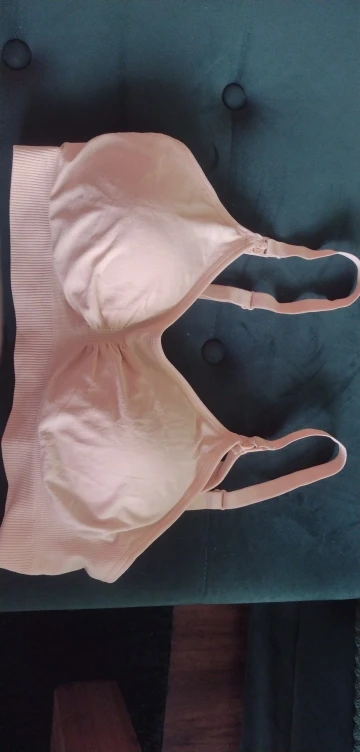Nursing Bras for Breastfeeding photo review