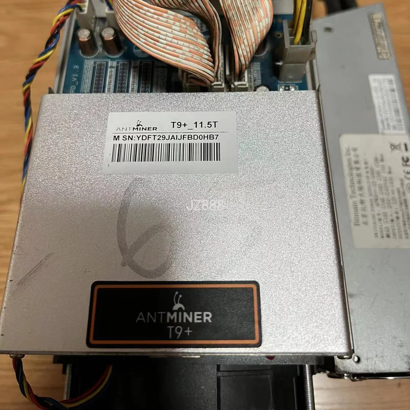 

NA BUY 6 GET 3 FREE Bitmain BTC Antminer T9 + 11.5TH w/ APW3 PSU быстрая доставка 110-220V
