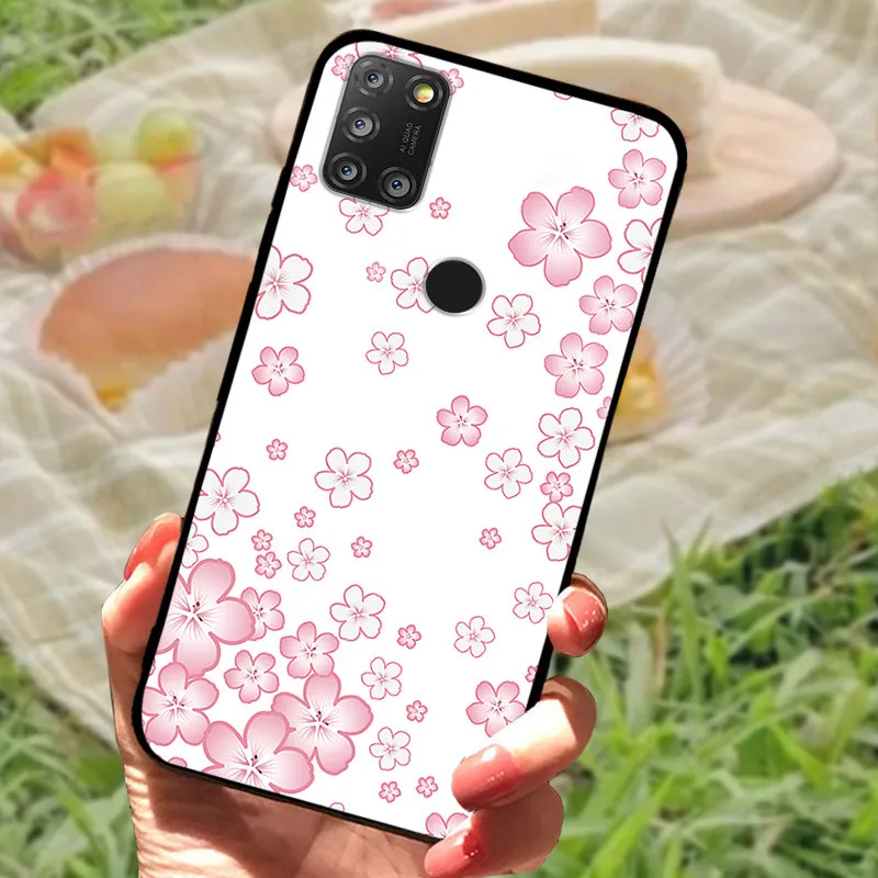 Elegant Marble Silicon Phone Case with Soft Bumper Protection