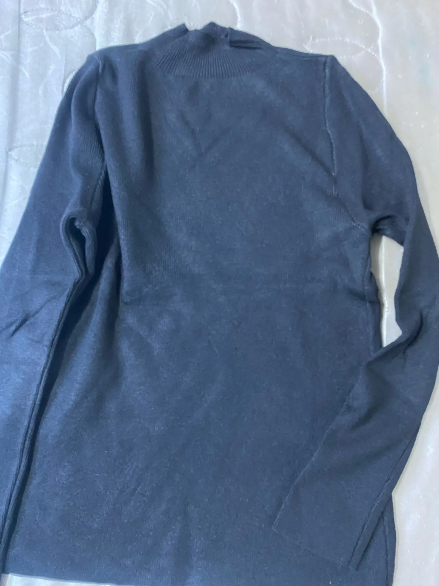 Élise Slim Fit Turtleneck Knit Sweater