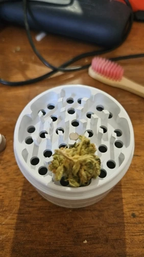 Ceramic Coating Herb Grinder – 4-Piece – 63mm / 40mm