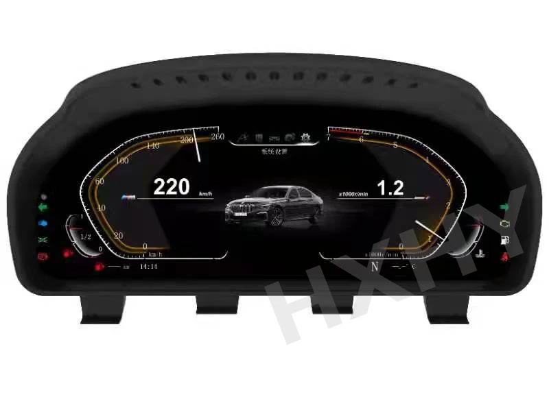 2024 Latest Original Car Digital Cluster Instrument for BMW 7