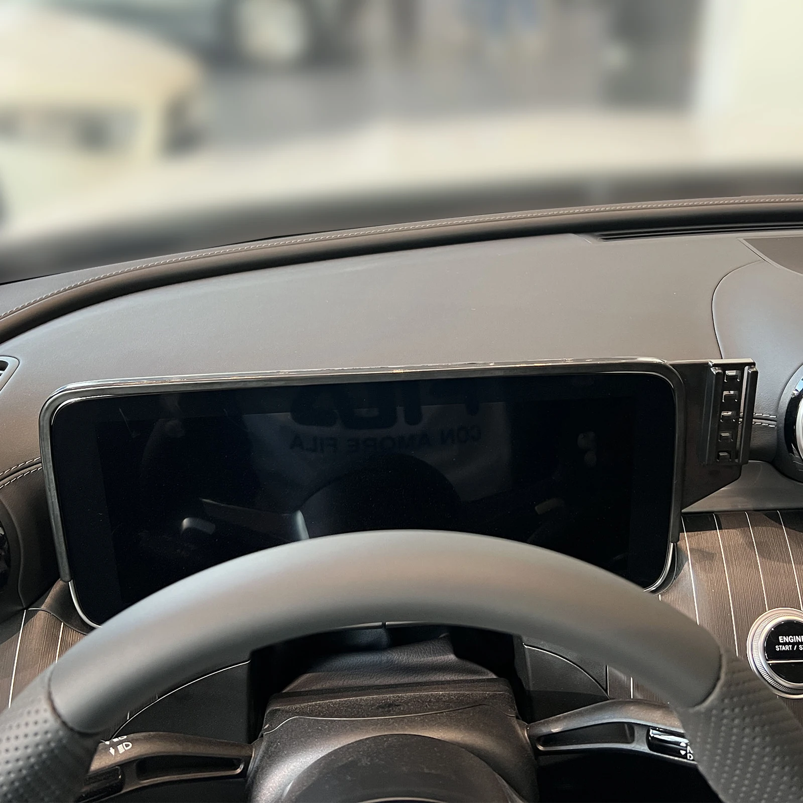Car Phone Holder Fit for Mercedes Benz CLE-Coupe Sport GPS Bracket Navigation Stand Auto Accessories