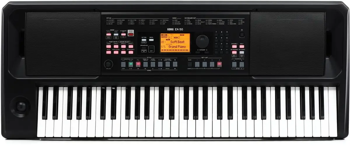 s Quality Original Korg EK-50 L 61-key Arranger Keyboard