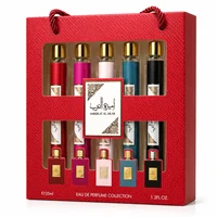 Coffret Parfum Arabe 5x35ml Eau de Parfum Unisexe – Set Cadeau Luxe Oud Musc, Collection Mystique, Longue Tenue 4