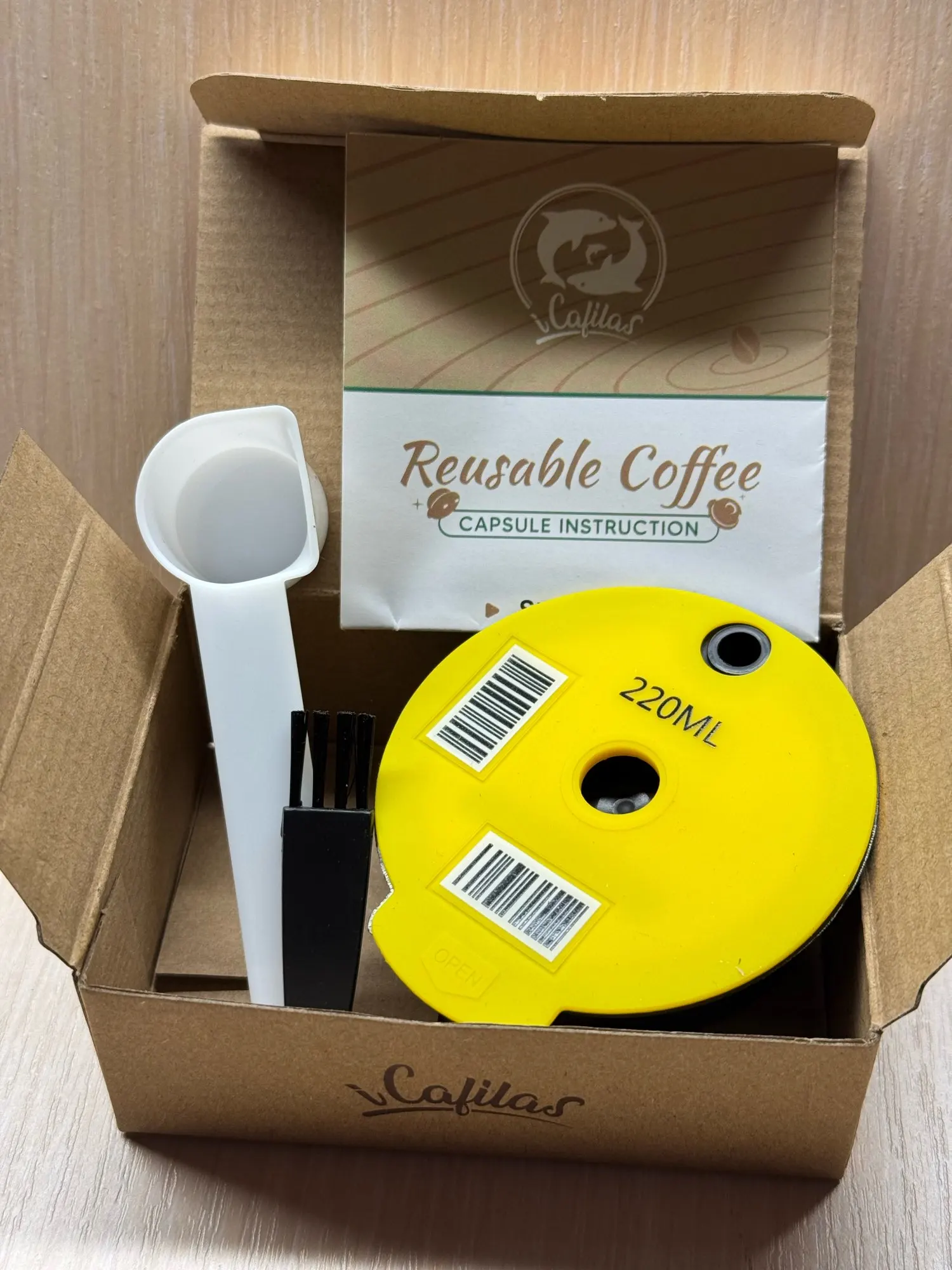 Bosch Reusable Coffee Capsule for Tassimo BOSCH Machine Refillable Filter Cup Pod Espresso Maker 60ml/180ml/200ml/220ml icafilas photo review