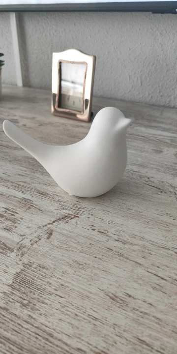 Nordic Harmony, Ceramic Bird Figurine Set - Stylish Jewelry Holder & Table Sculpture photo review