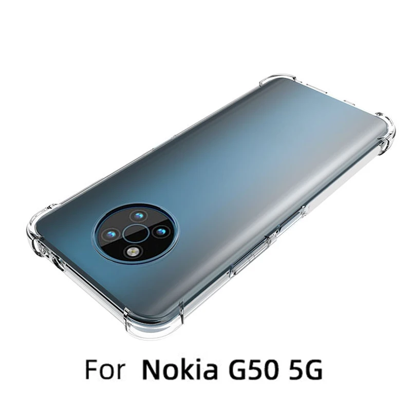 Air Cushion Shockproof Silicon Soft TPU Back Cover Case