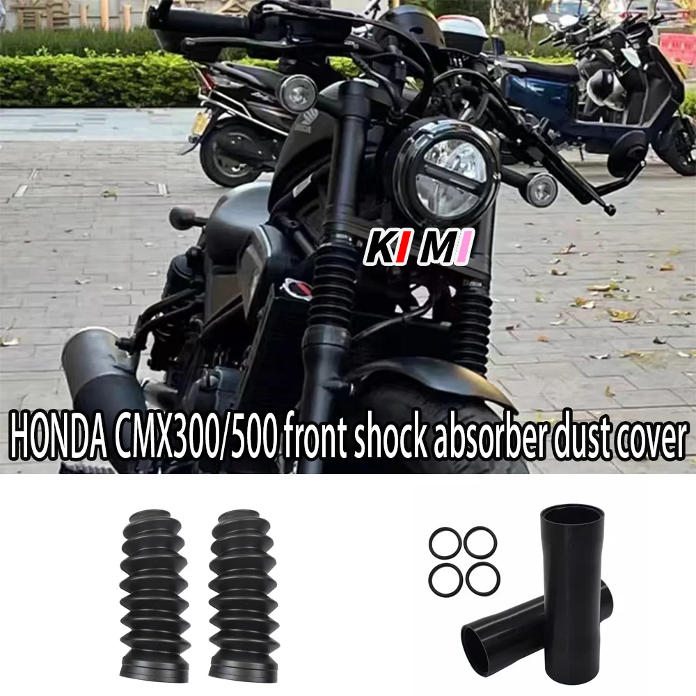 

For HONDA CM300/CM500/CB400X front shock-absorbing sleeve dust-proof hose up and down front shock-absorbing rubber sleeve