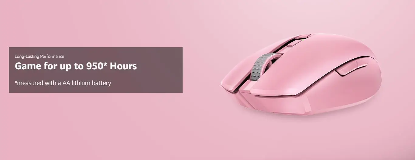 Mouse Gamer RAZER Orochi V2 Quartzo, Bluetooth, Ultra leve - ROLKO tech