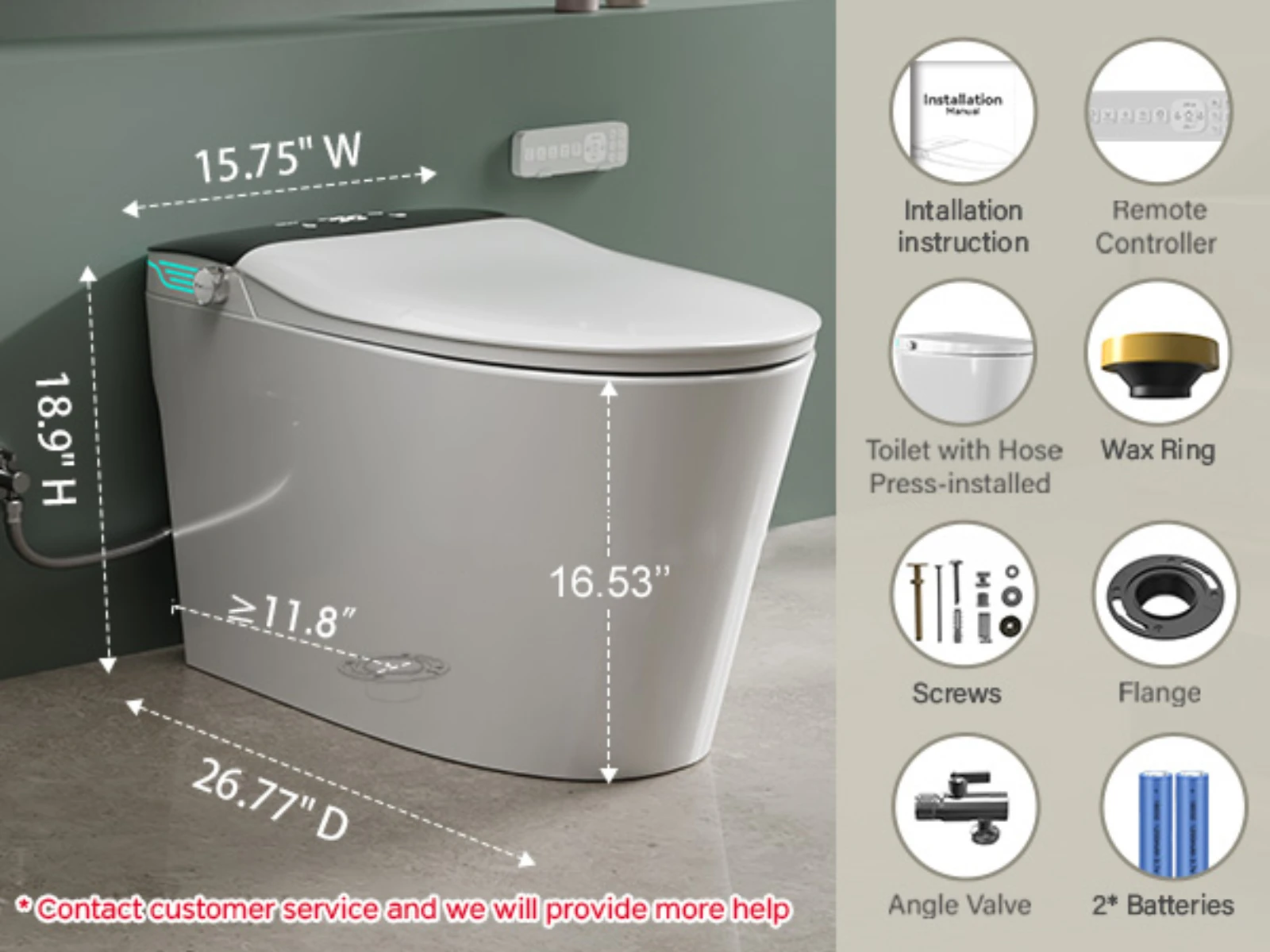 Buffer Smart Toilet image 12