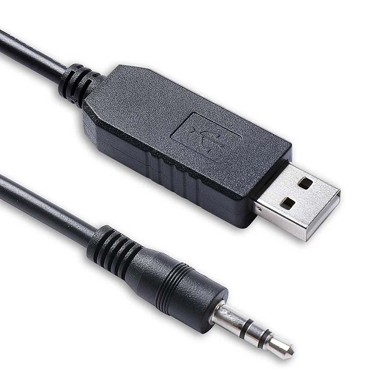 PC04 USB 프로그래밍 케이블 PL2303 USB Uart TTL-BTECH UV-25X2 UV-25X4 UV-50X2 GMRS-50V2 GMRS-20V2 QYT KT-7900 용 3.5mm 스테레오