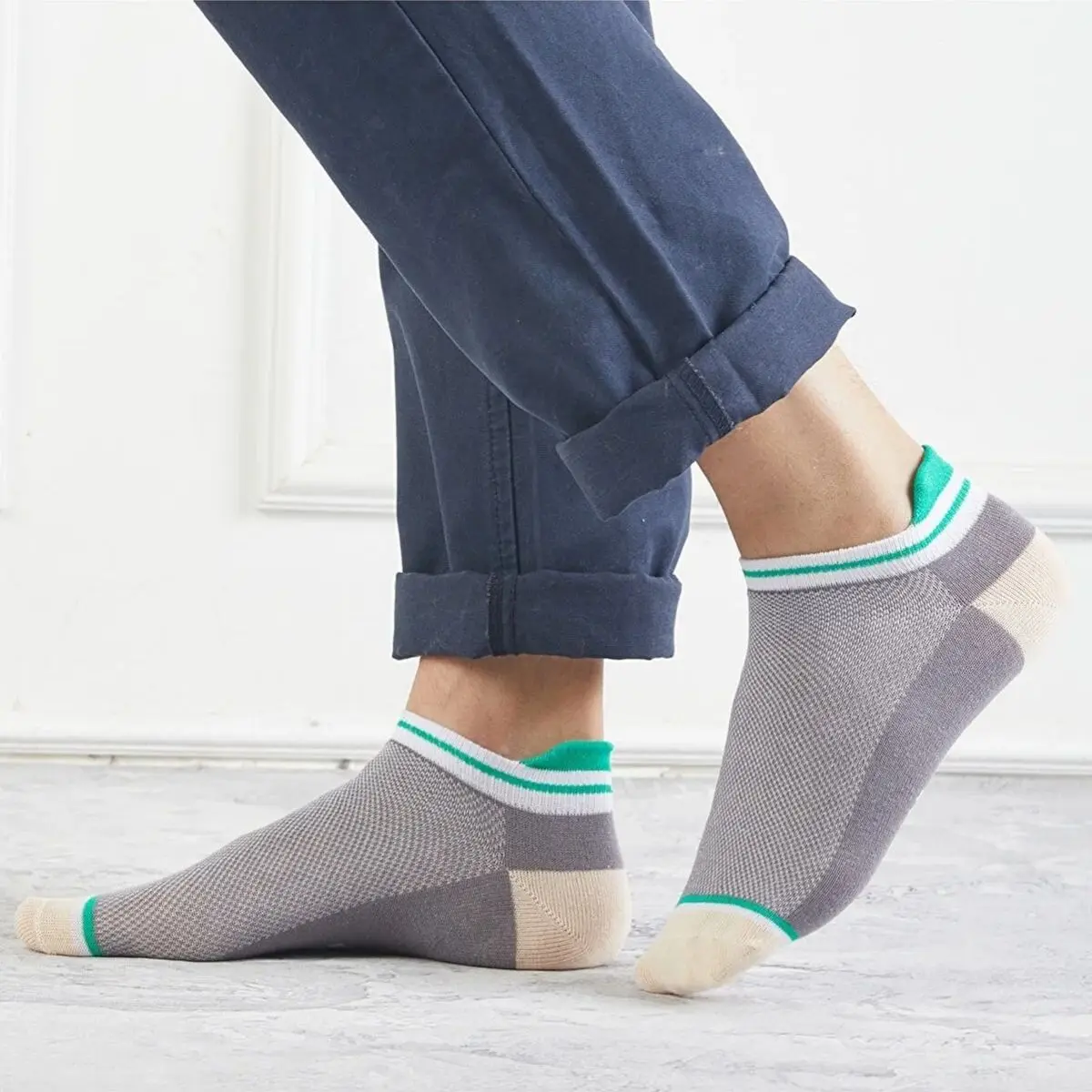 5- 10- 15 pairs Mens and Womens Socks Multicolor Breathable Comfortable High Quality Ankle Shallow Low Top Sport Tube Socks
