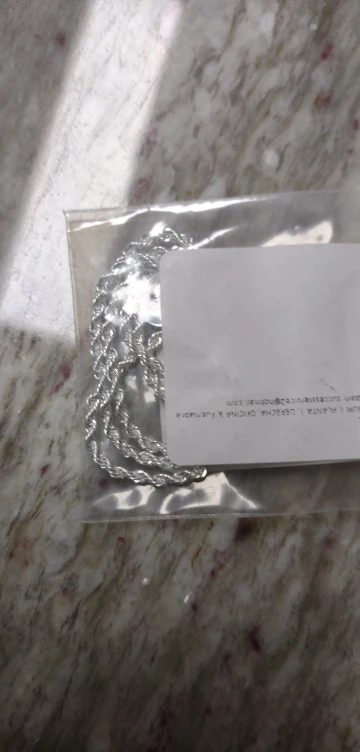 1 pieza de Plata de Ley 925 ancho 2mm/3mm/4mm cuerda cadena collar/pulsera para hombres mujeres hombre collar de cadena de moda photo review