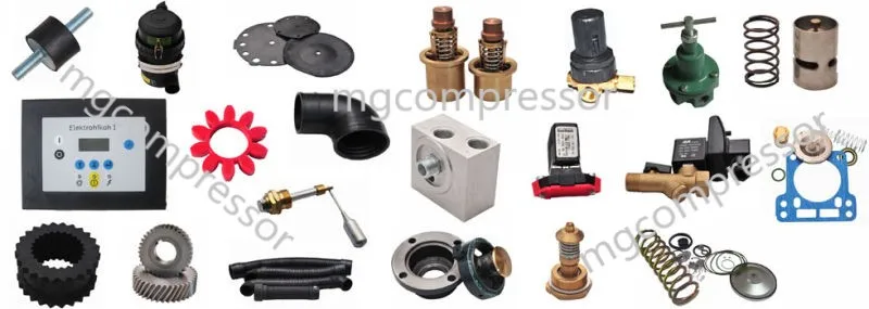 para o compressor de ar do atlas