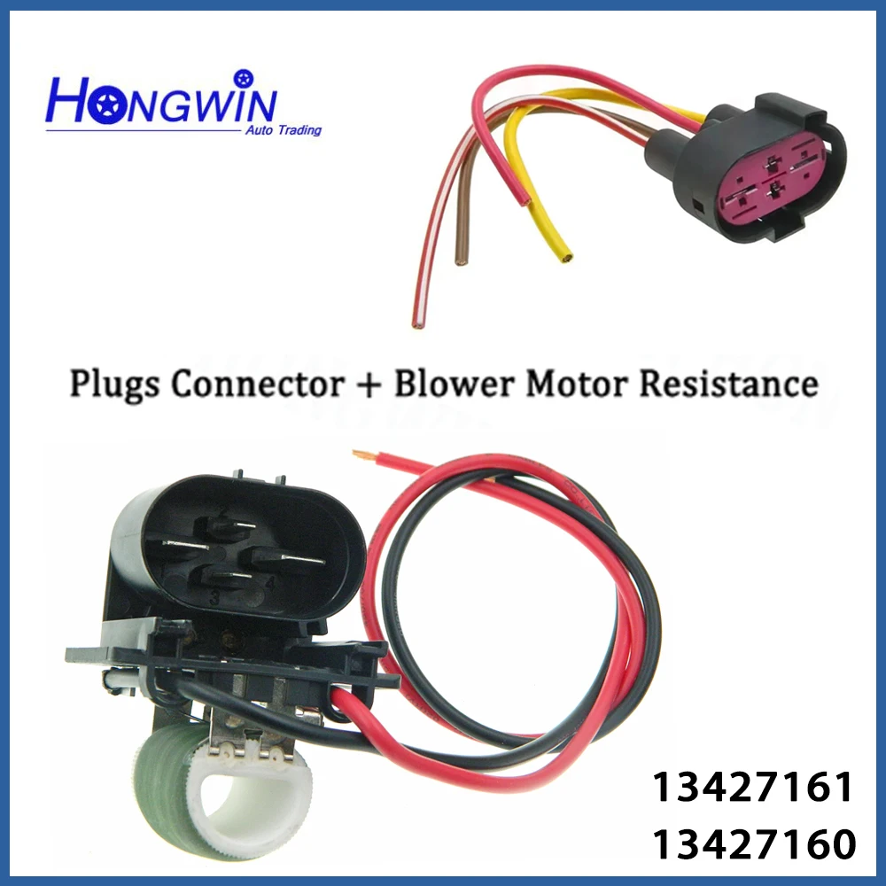 Briny River Car Blower Resistor Replacement Part 13427160 13427161