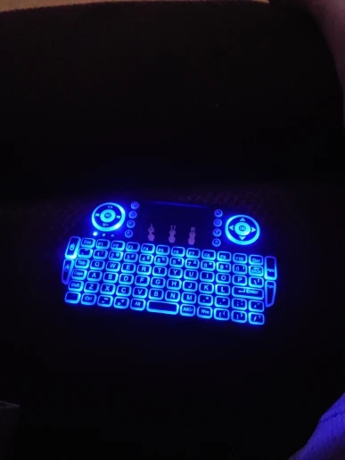 35keys One Handedly Single Hand Mini Gaming Keyboard Usb Ultra-slim Wired Backlight Keyboard for Laptop Desktop PC Smartphone photo review