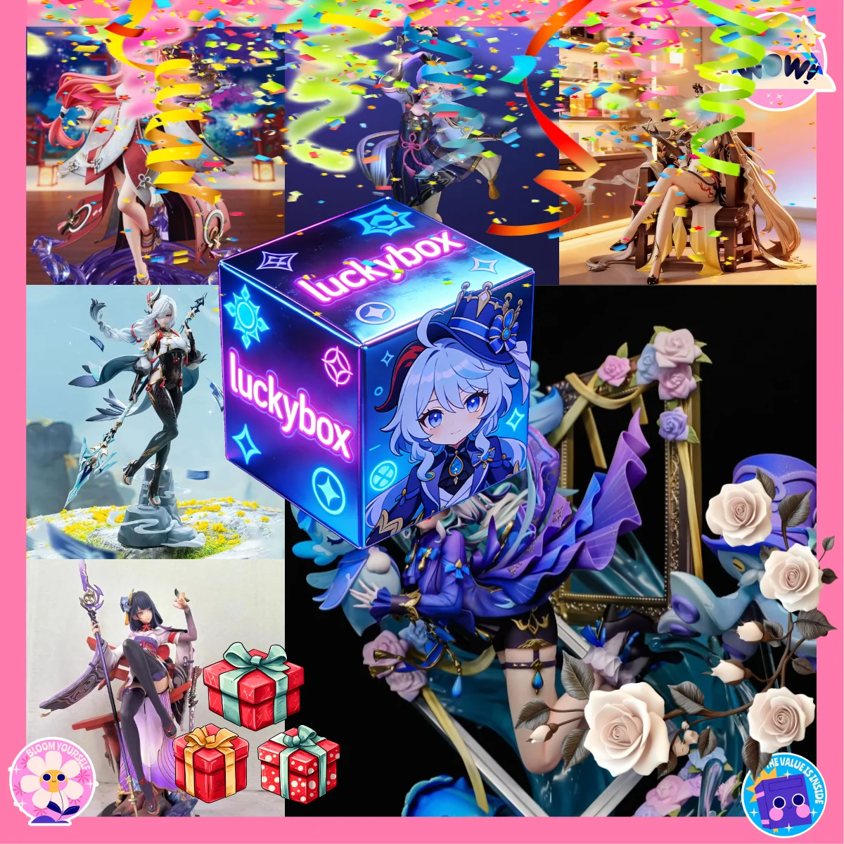 Genshin Impact Collectible Figure - Perfect Gamer's Gift