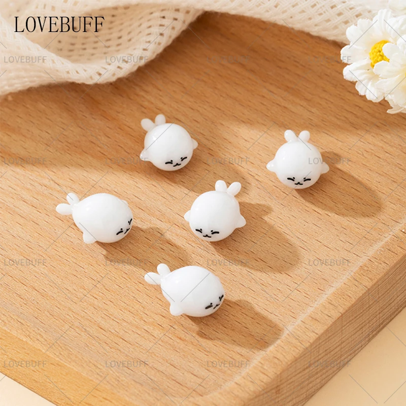 LOVE LAD Zayne Seal Miniature Figurine Resin Decor 5pc Set