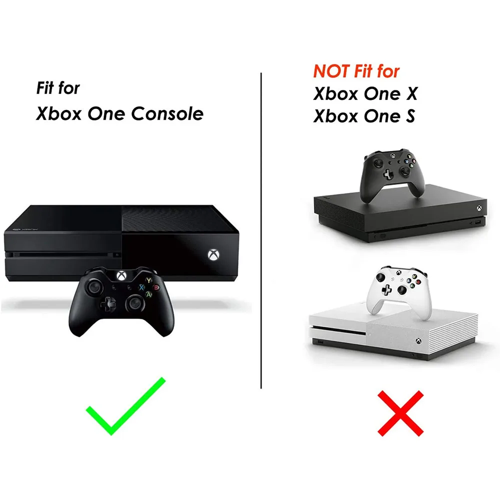 135W Xbox One Power Supply Brick Cord AC Adapter Cord Great Charger Accessory Kit for Microsoft Xbox One ConsoleAuto Voltage
