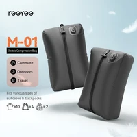 ReeYee Automatic Vacuum Storage Bags Jackets & Waterproof for Clothes 1