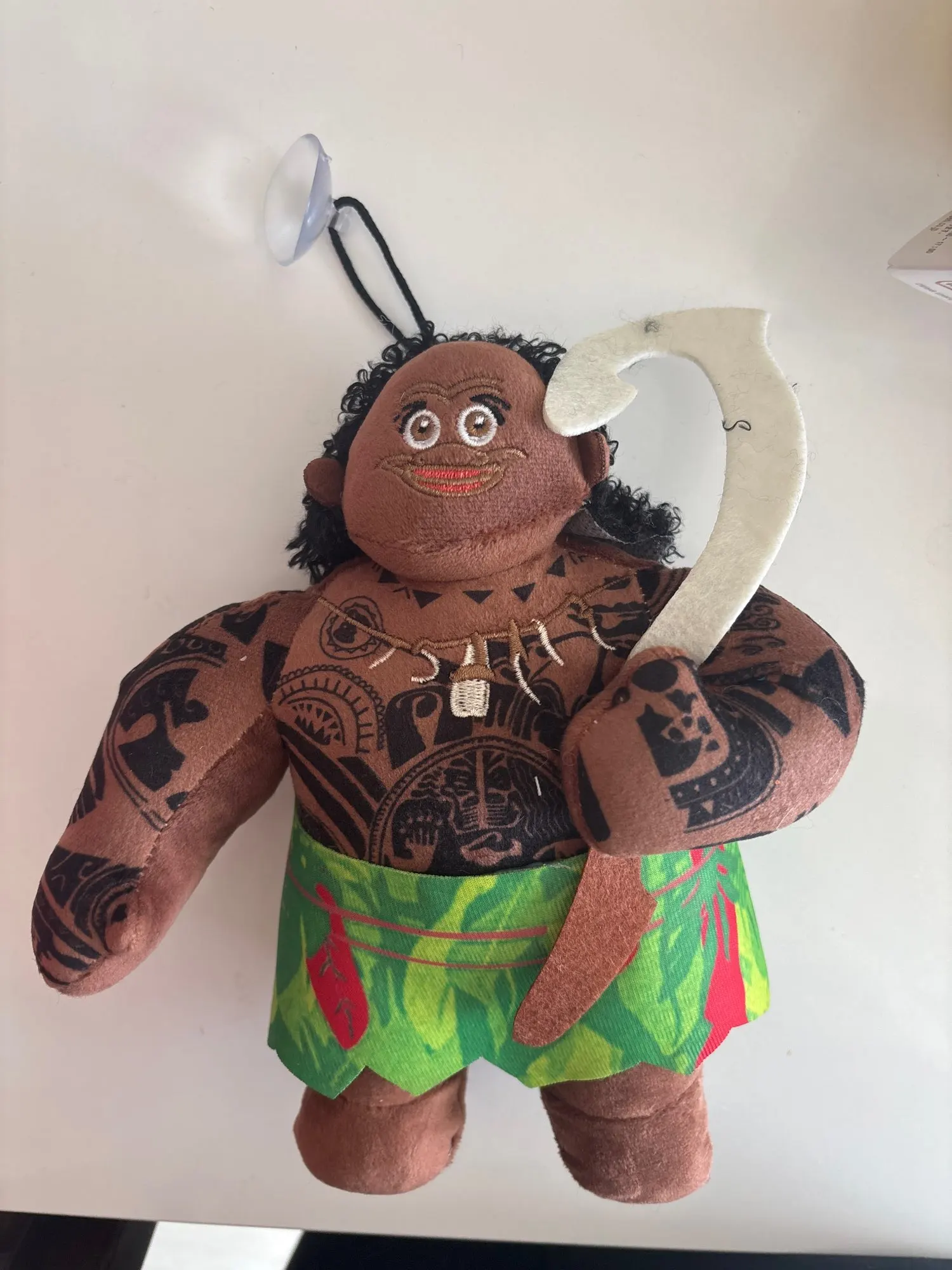 20-35cm Disney Moana juguetes de peluche animales de peluche muñecas de dibujos animados princesa Maui Heihei gallo mascota cerdo Pua muñeco de peluche regalos de cumpleaños photo review