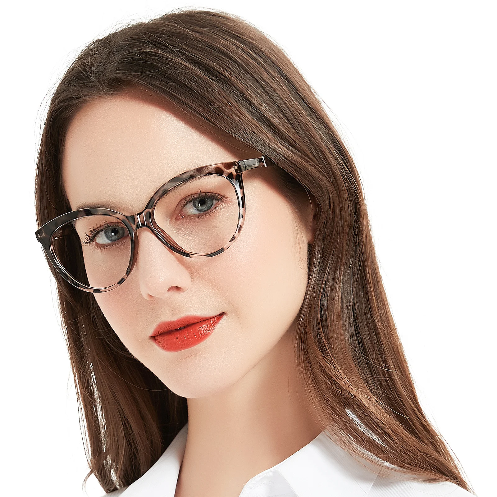 MARE AZZURO Oversized Reading Glasses Women Presbyopic Eyeglasses  Magnifying Eyewear Fashion Round Readers 1.0 1.25 1.5 1.75 2.0 - AliExpress