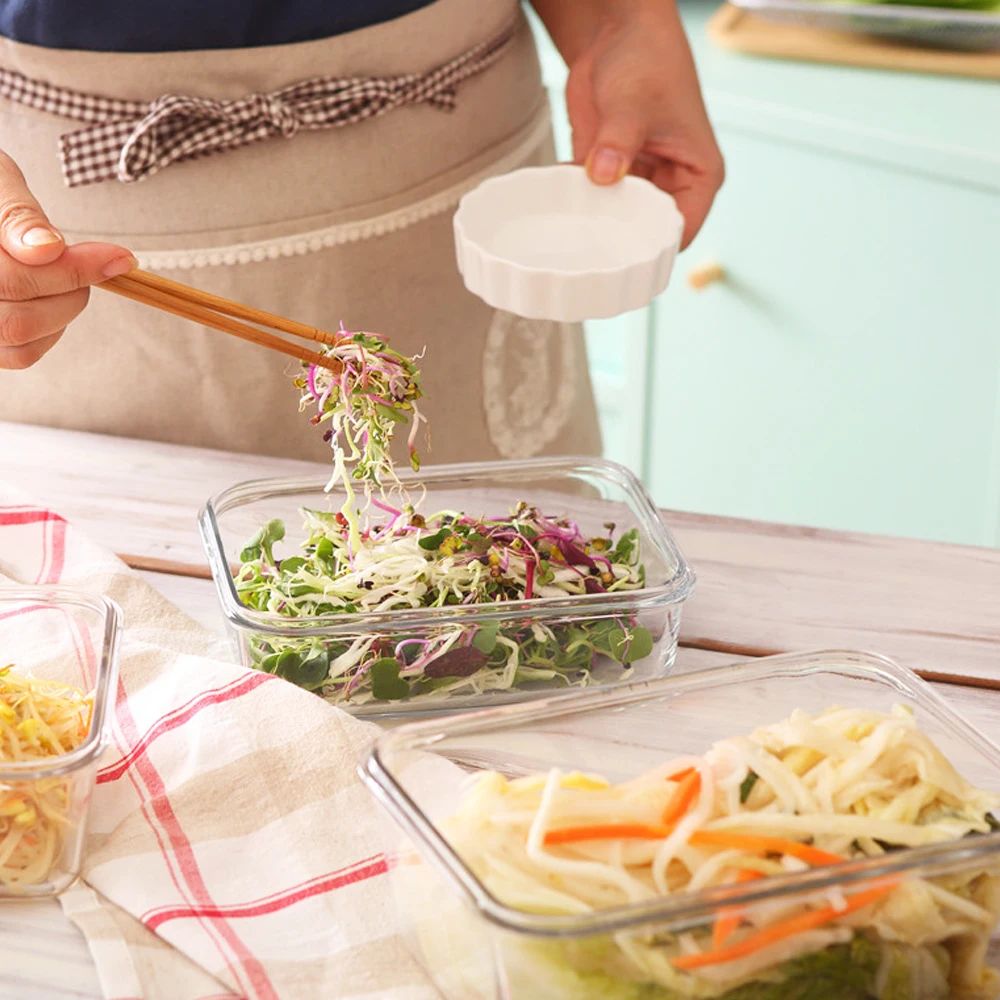 주방 식품 밀폐 보관함, 시리얼 캔디 건조 항아리, 뚜껑 포함, 냉장고 보관 탱크 용기, 주방 정리함 