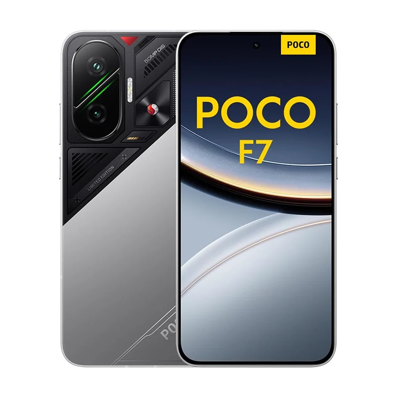 POCO F7 5G: Smartphone con Snapdragon, Display AMOLED e Batteria 6500mAh