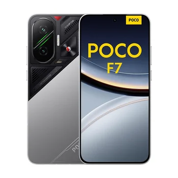 NUOVO Smartphone POCO F7 5G versione europea Snapdragon ® Batteria 8s Gen 4 6500mAh 6,83" 1,5K 120Hz AMOLED 50MP Fotocamera OIS NFC