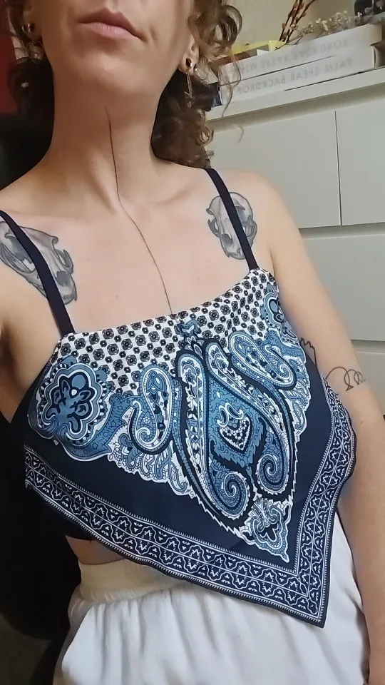 Women's Summer Ethnic Style Printed Tank Top photo review