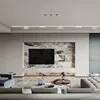 New White Magnetic Track Light DC48V LED Downlight Spot Flood Grille Lamps Smart Tuya Zigbee Mordern Home Livingroom Free Design 3