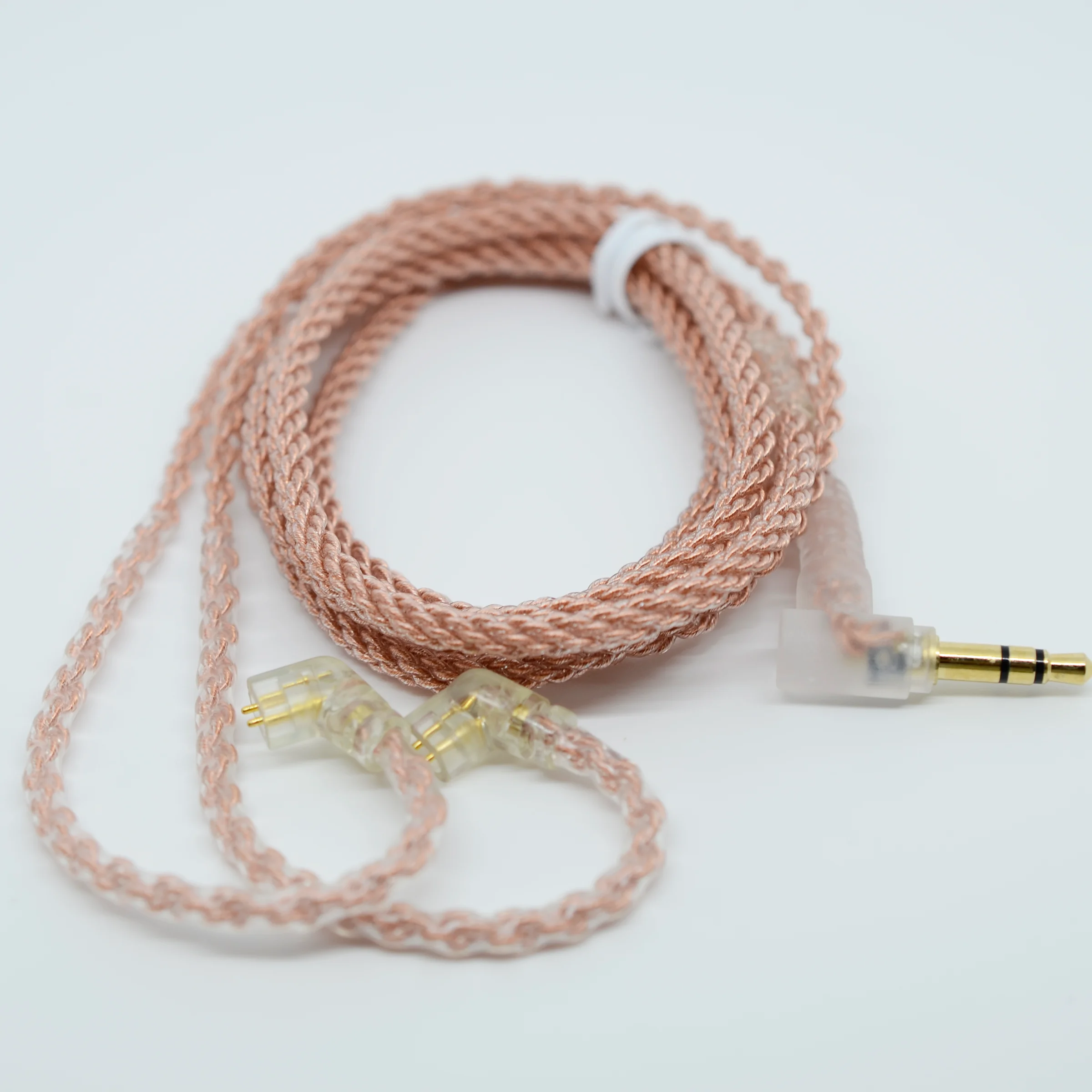 FLOAUDIO 8 Strands 19 Core 6N Single Crystal Copper Headphone Upgrade 2pin 0.78 Cable  for calla 4