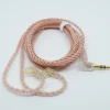 FLOAUDIO 8 Strands 19 Core 6N Single Crystal Copper Headphone Upgrade 2pin 0.78 Cable  for calla 4