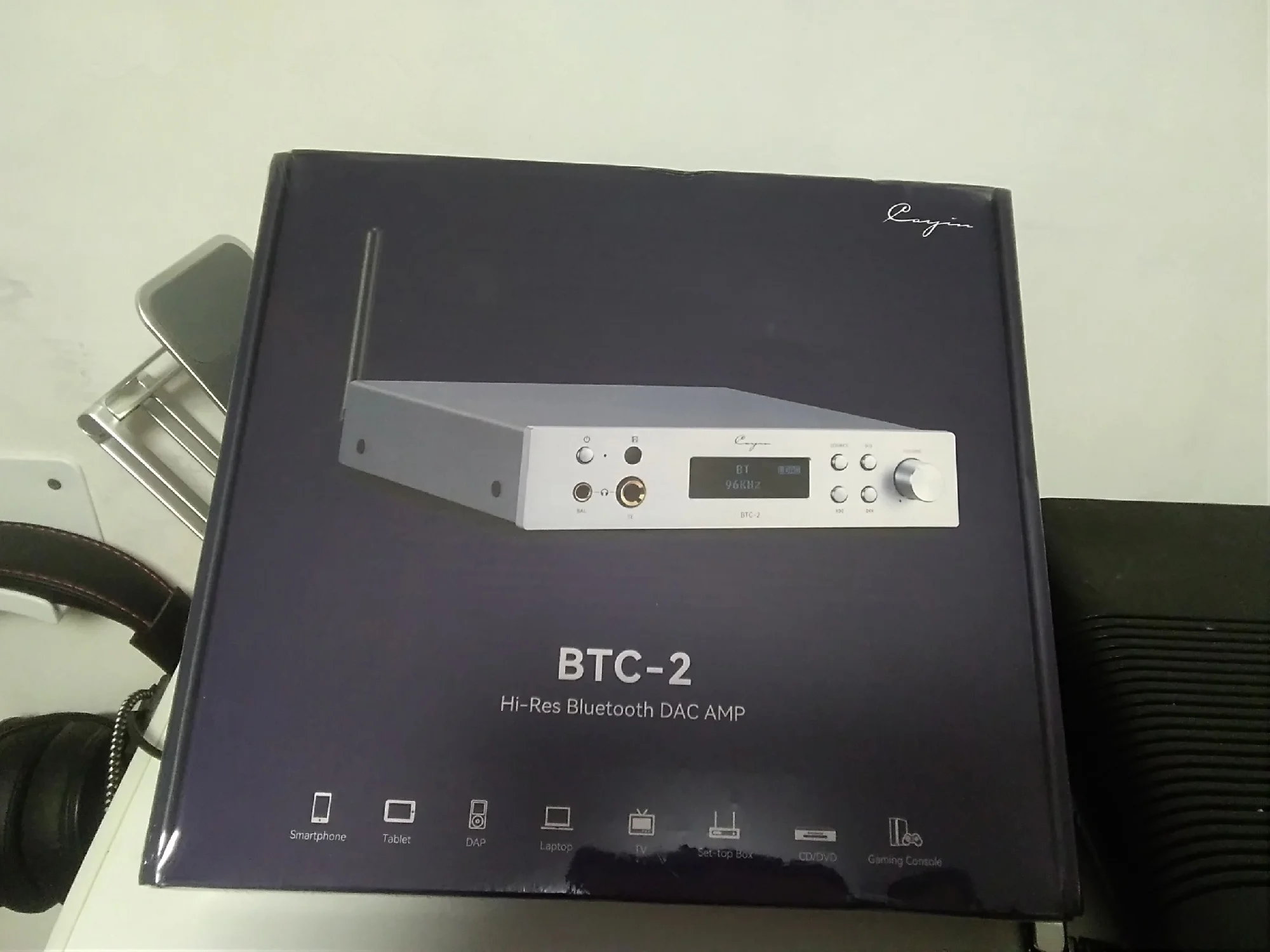 Cayin BTC-2 Hi-Res Bluetooth DAC Headphone Amplifier - AliExpress
