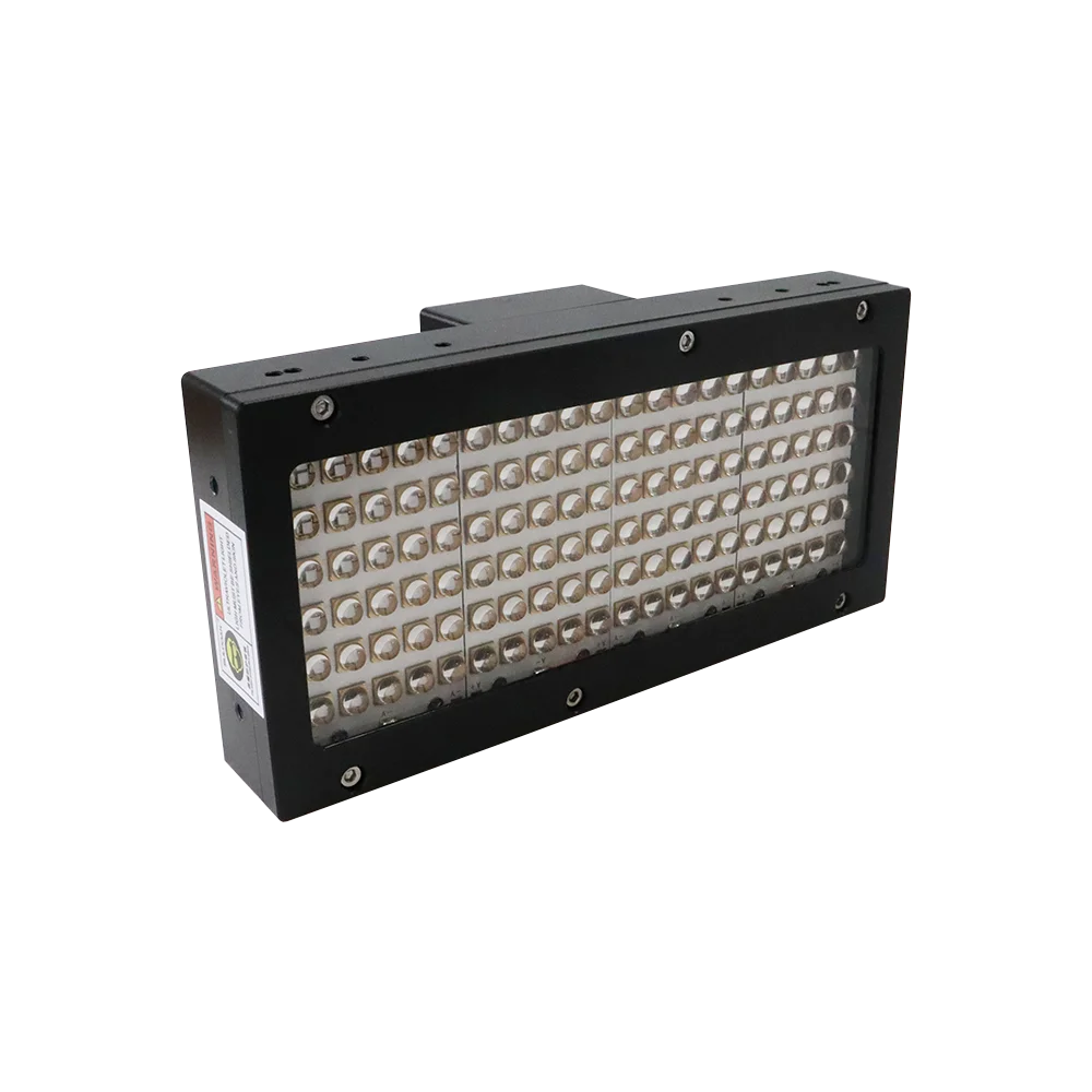 167*62mm LED UV 경화 램프 20-22W/cm2 잉크젯 사전 경화 UV 접착제 무영광 접착제 LCD 스크린 엣지 실링 FPC 회로 기판용