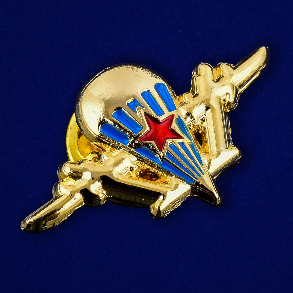 Рисунок 3 - Миниатюрный значок ВДВ "Парашют"