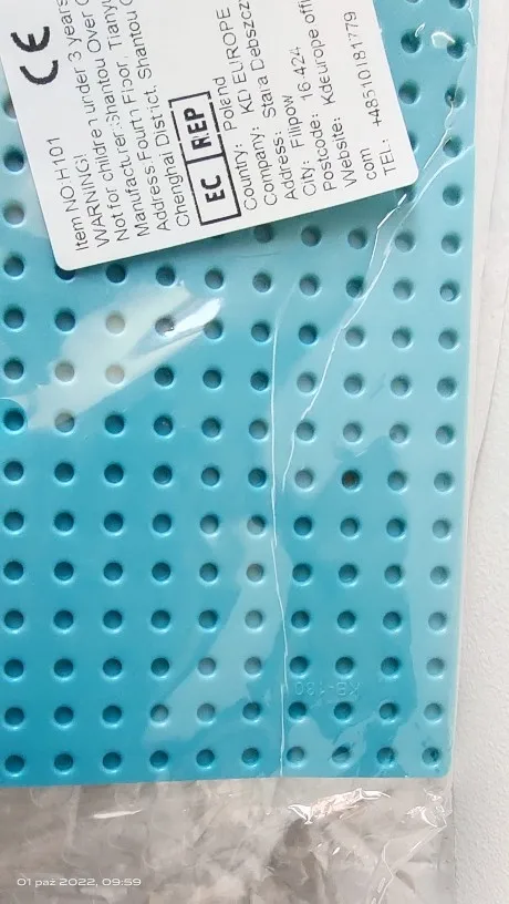 DIY Dots Base Plate Compatible Legoing figures Building Blocks Toys