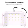 9SPro Trapezoidal Nail Gel Dryer Lamp 24 LED Beads Nail Phototherapy Machine Professional Manicure Tool Integrated USB Equipment 3