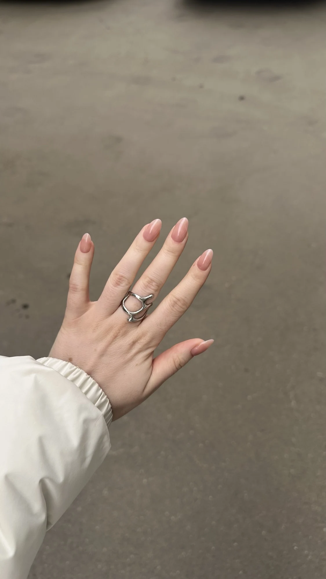 Adjustable Colorful Drip Glaze Ring photo review