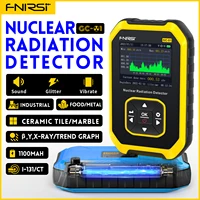 FNIRSI GC-01 Geiger Counter Nuclear Radiation Detector X-ray Beta Gamma Detector Dosimeter Y-ray β-ray Radioactive Tester 1