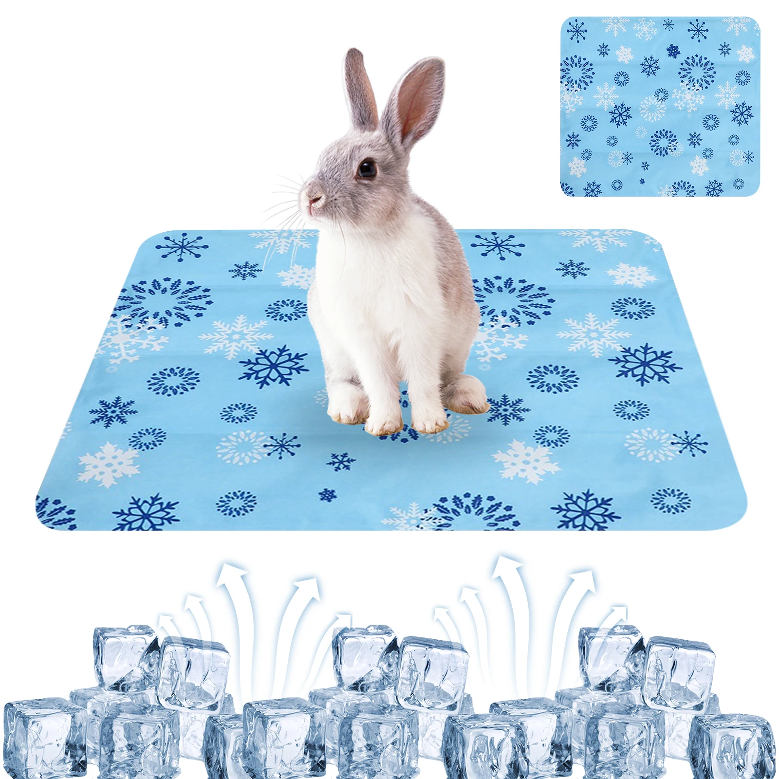 Clean Run Cool Pet Pad Self-Cooling Gel Mats