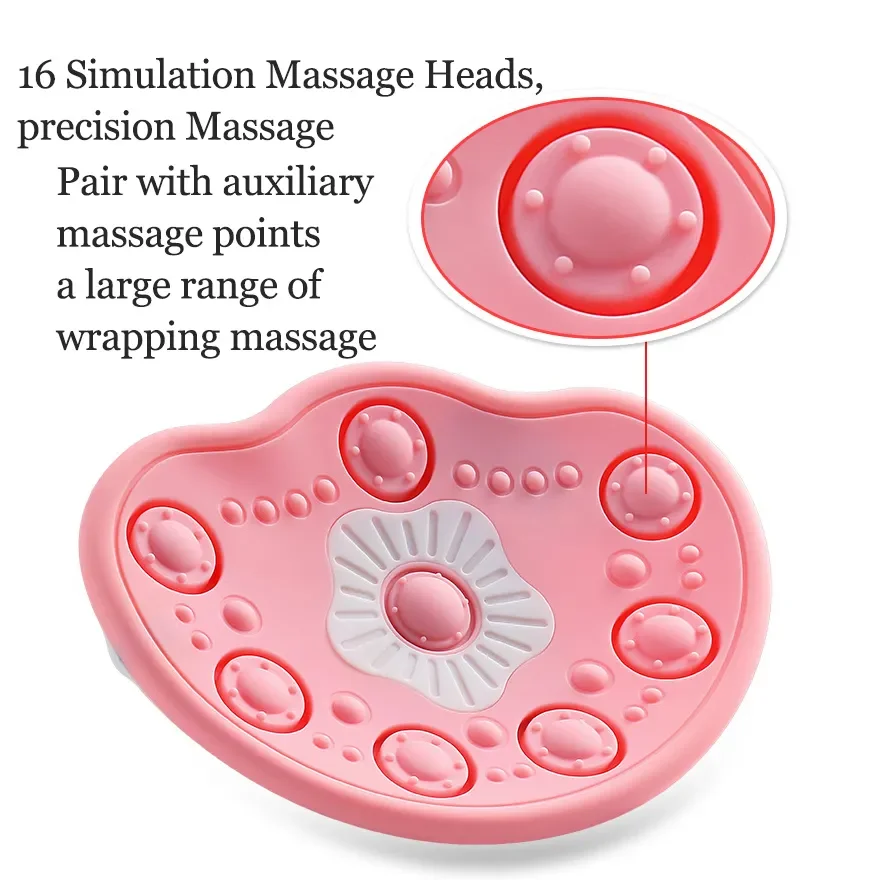 Kabelloses Elektrisches Vibrationsgerät Zur Brustmassage_voghion.com