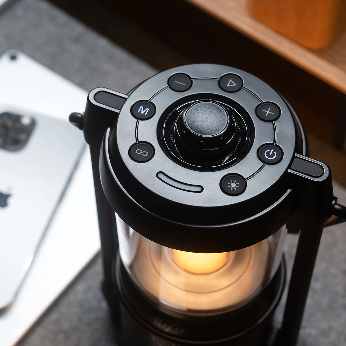 Mifa lyra-強力なBluetoothスピーカー,360 ° サウンド,3つの照明モード