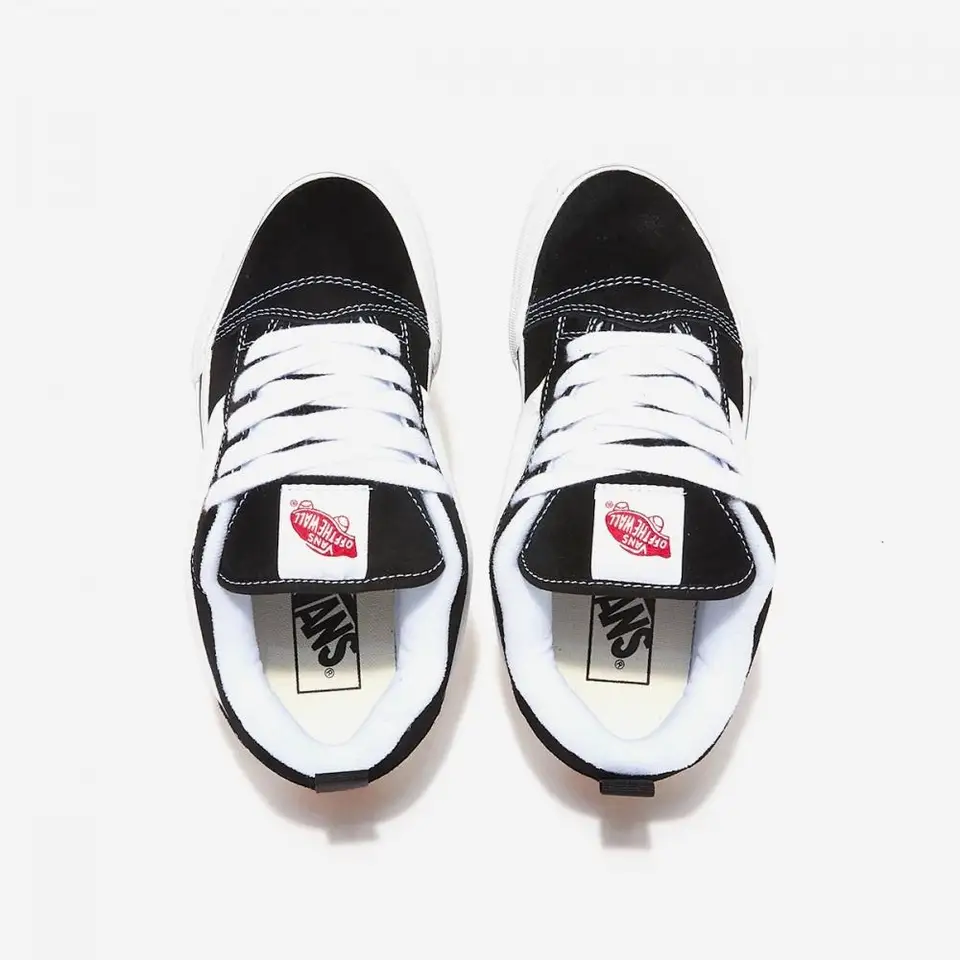Vans New School VN0009QC6BT BLACK TRUE WHITE - AliExpress